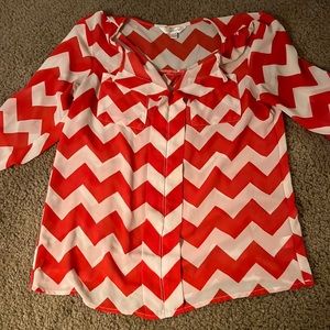 Charming Charlie Blouse